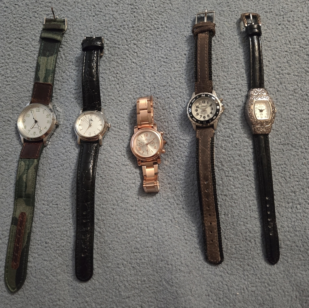 Five Watches - image 1